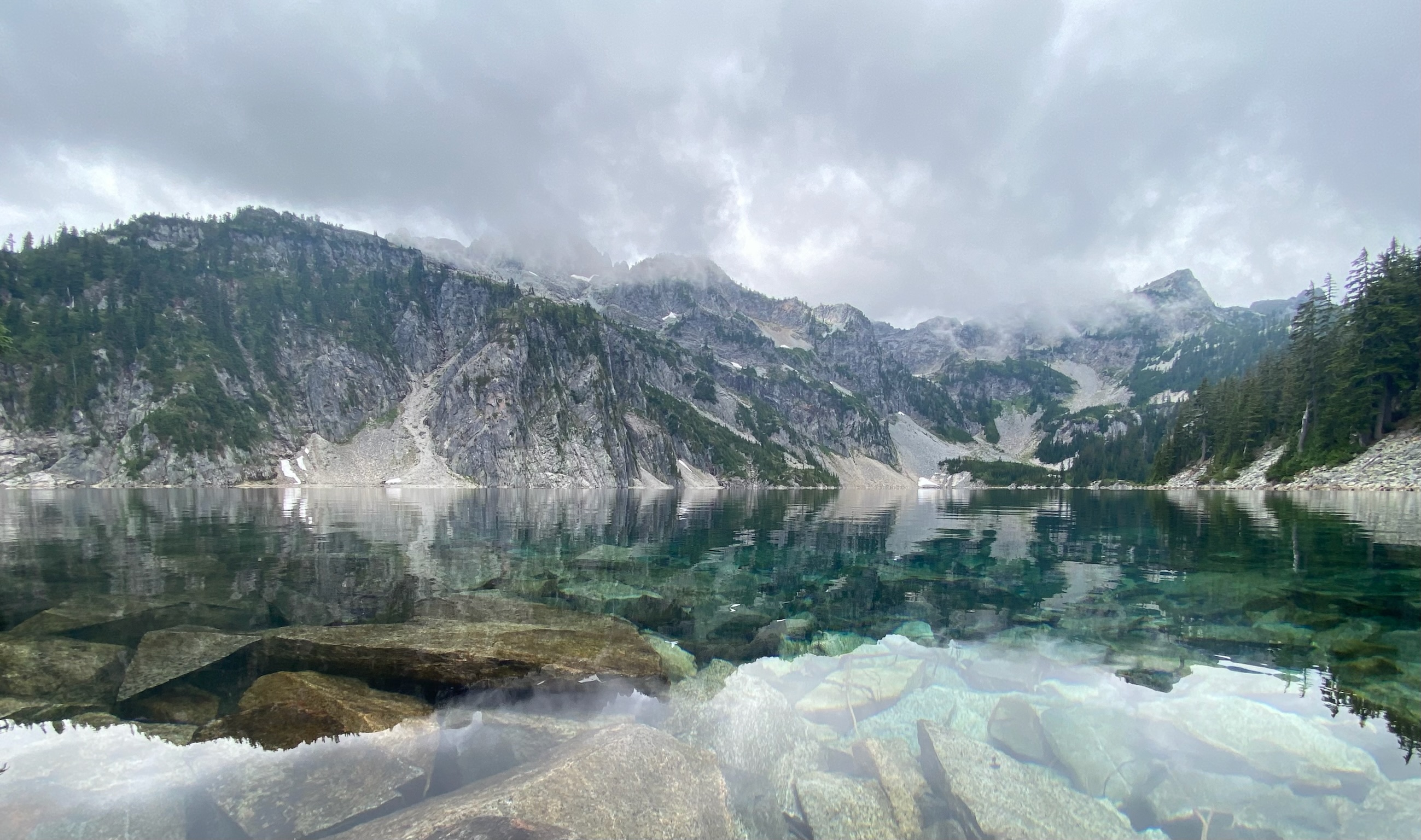Taken at Snow Lake in Snoqualmie, Washington